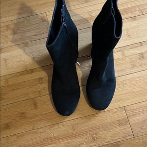 Sam Edelman Black Heeled Boots